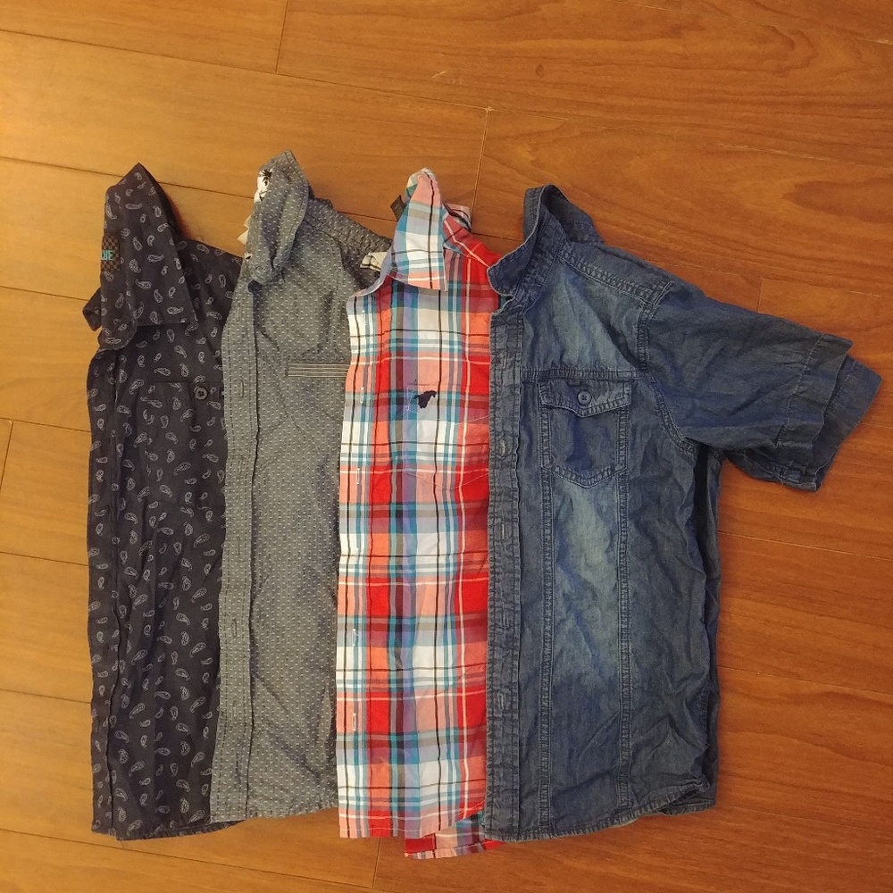 Button-Up Short Sleeve Bundle